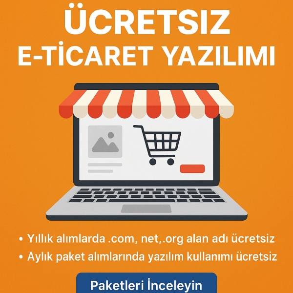 Ücretsiz E-Ticaret Yazılımı ...