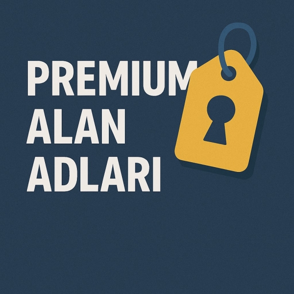 Satılık çok özel alan adları...