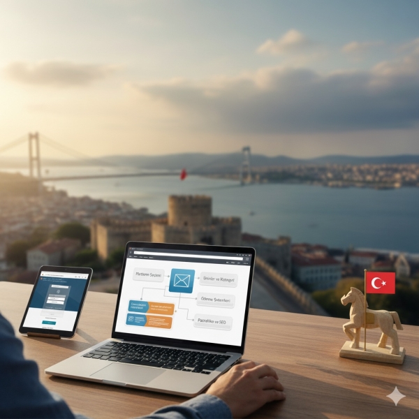 Çanakkale’de E-Ticaret Sitesi Nasıl Kurulur? Adım Adım Rehber