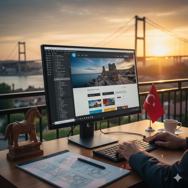 Çanakkale Web Tasarım: Dijital Dünyada Fark Yaratmanın Adresi www.fkbs.com.tr