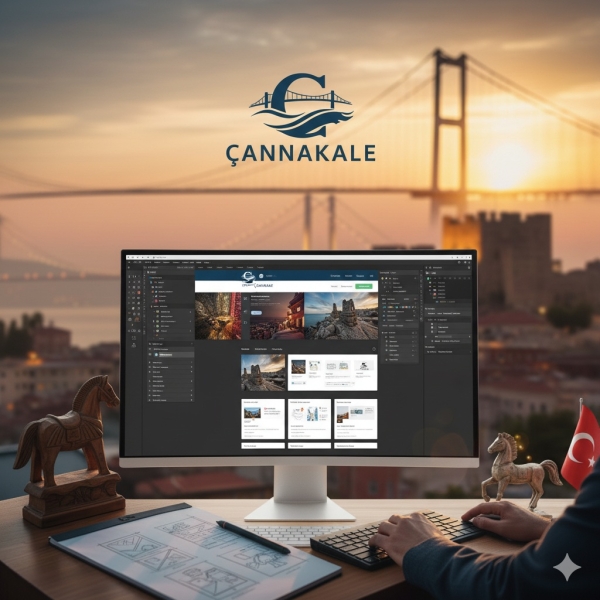Çanakkale E-Ticaret Sitesi Yapımı: Dijital Dünyada Başarının Anahtarı