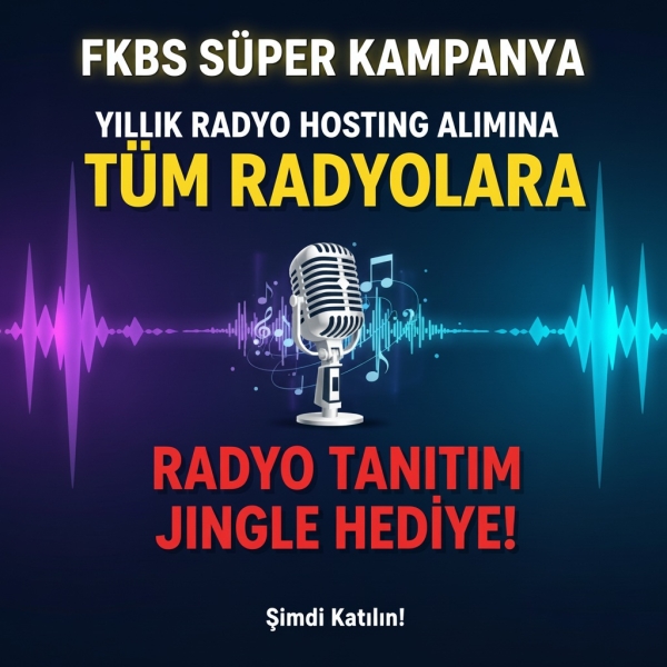 FKBS’den Büyük Kampanya!
