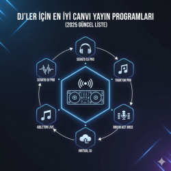 DJ’ler İçin En İyi Canlı Yayın Programları (2025 Güncel Liste]