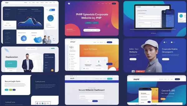 8 Adet Php Kurumsal Site Scripti 1