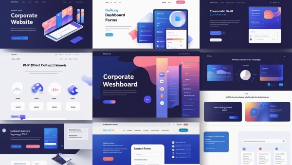 10 Adet Php Kurumsal Site Scripti 3
