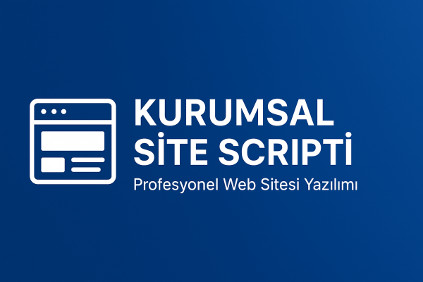 Kurumsal Site Scripti 1