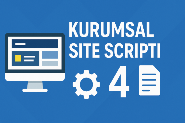 Kurumsal Site Scripti 4