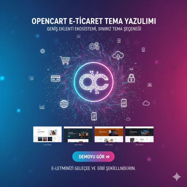 Opencart E Ticaret Teması 10