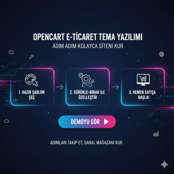 Opencart E Ticaret Teması 8