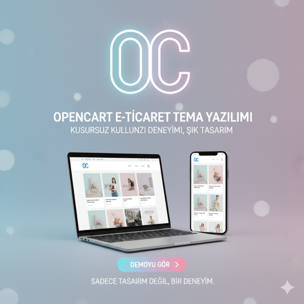 Opencart E Ticaret Teması 15