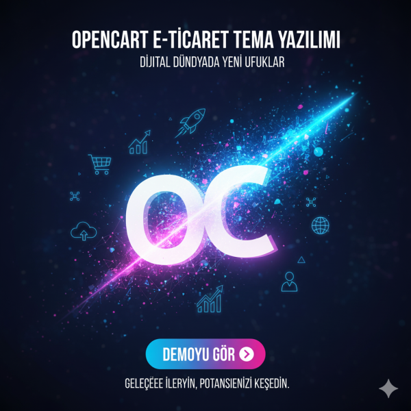 Opencart E Ticaret Teması 2