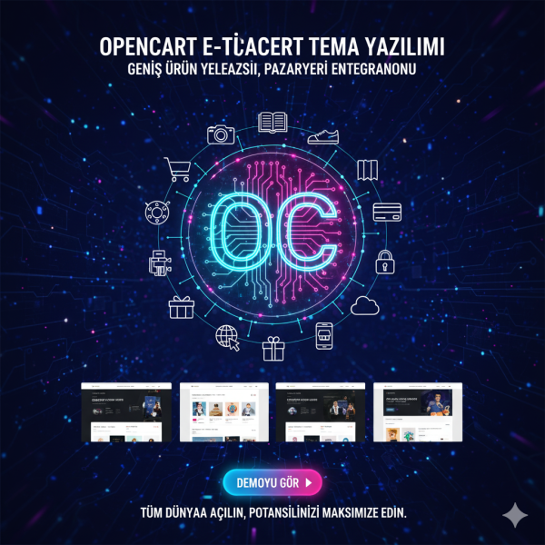 Opencart E Ticaret Teması 9