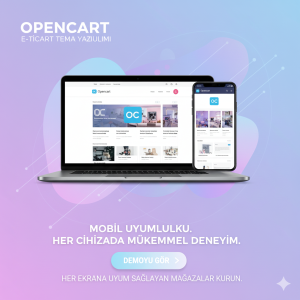Opencart E Ticaret Teması 4