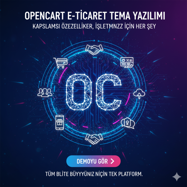 Opencart E Ticaret Teması 5