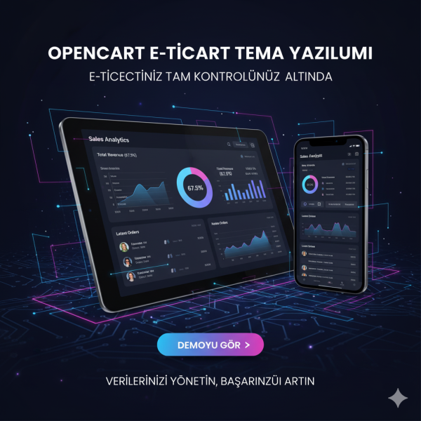 Opencart E Ticaret Teması 6