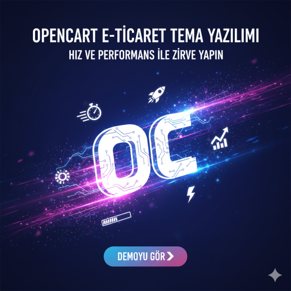 Opencart E Ticaret Teması 13