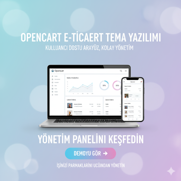 Opencart E Ticaret Teması 12