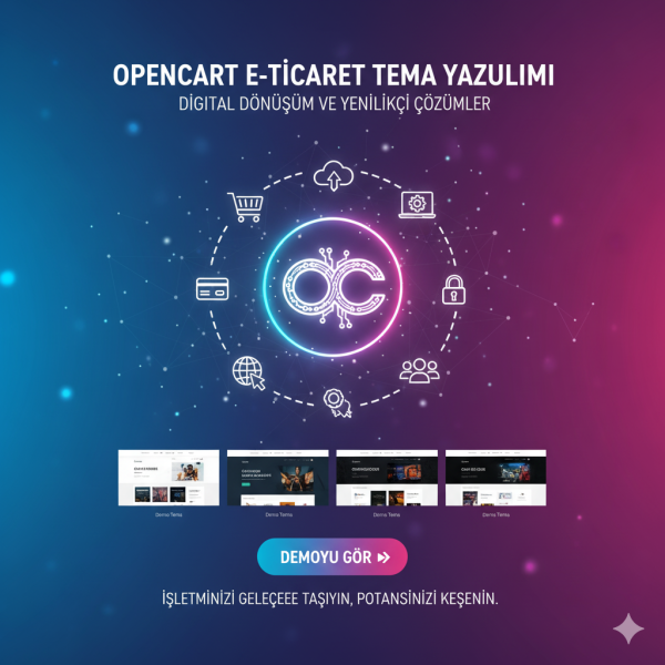 Opencart E Ticaret Teması 7